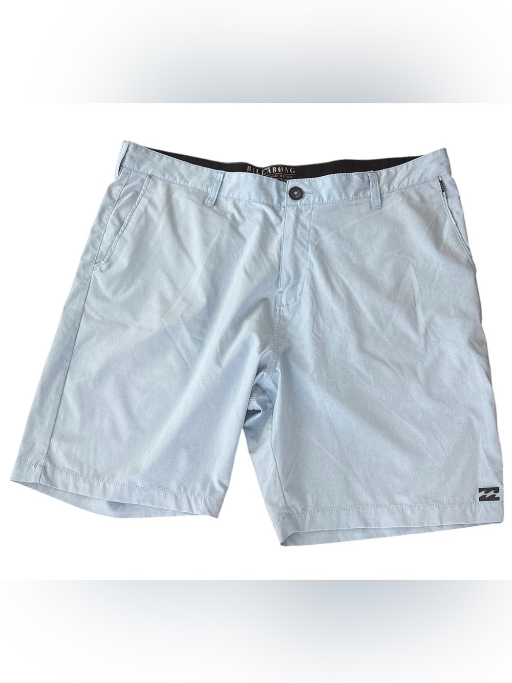 Men's BILLABONG Platinum X All Day  Size 38 Boardshorts Lt.Blue. Worn 1x